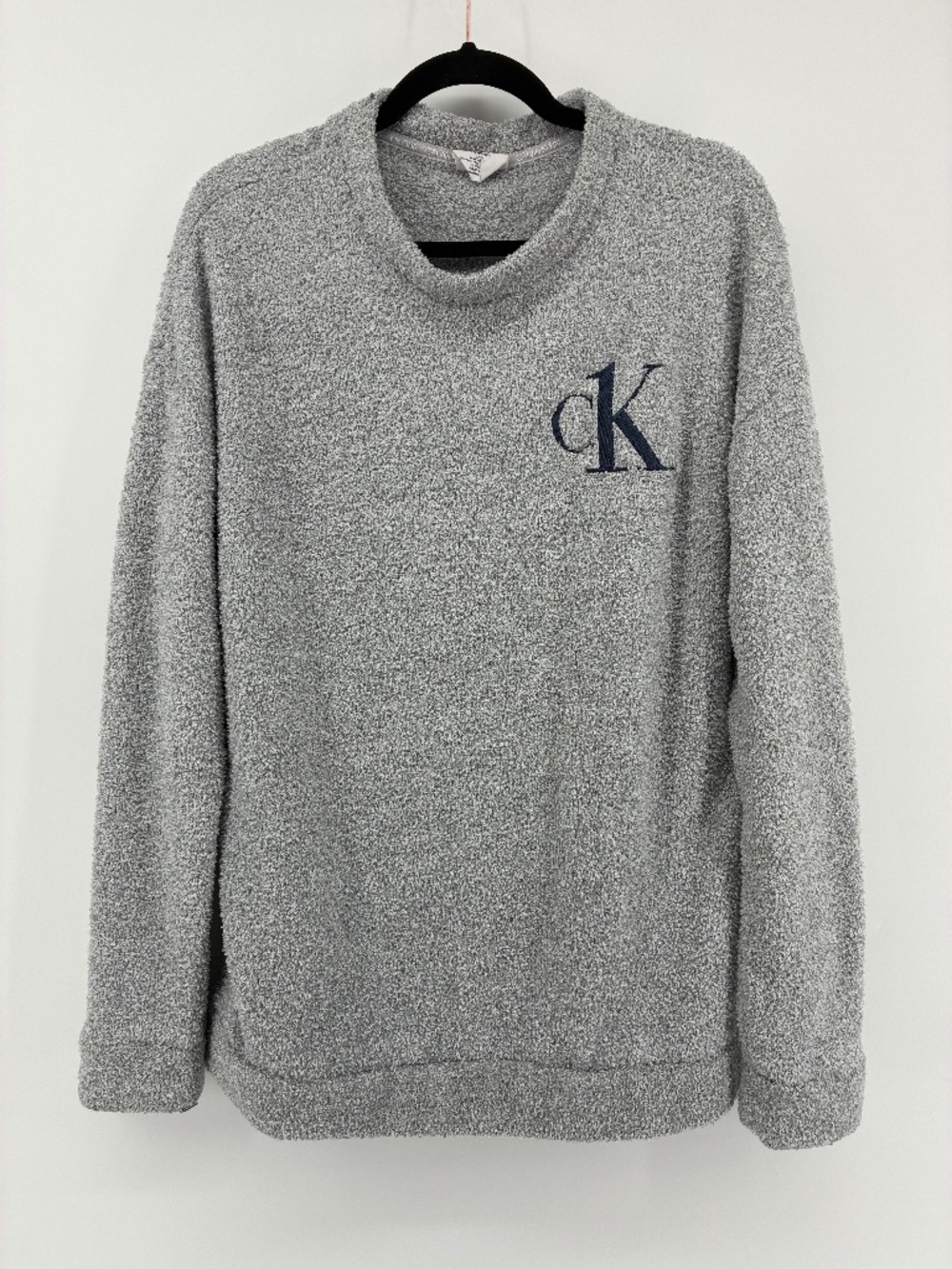 MASSIVE $10 SALE Calvin Klein Light Gray Crewneck Sweater